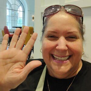 Meet Lori, a.k.a. Jingledog!